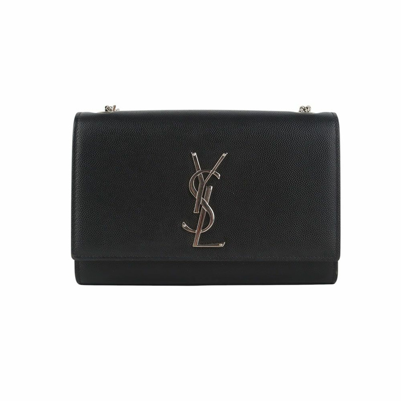 【包稅】SAINT LAURENT 魚子醬圖案 Kate 小號斜背包 469390-0