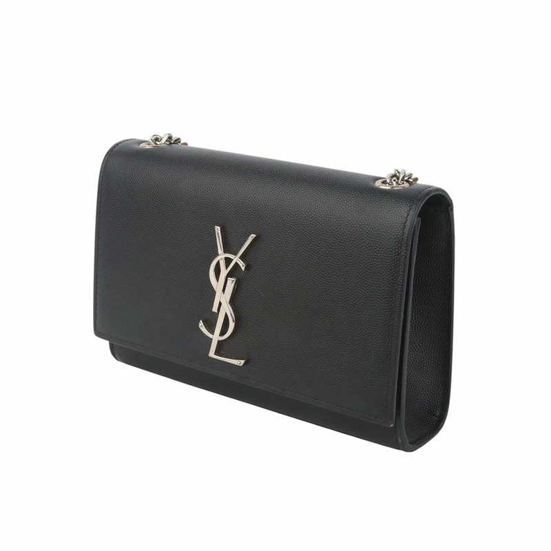 【包稅】SAINT LAURENT 魚子醬圖案 Kate 小號斜背包 469390-1