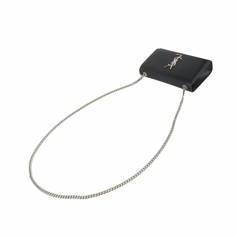 【包稅】SAINT LAURENT 魚子醬圖案 Kate 小號斜背包 469390-3