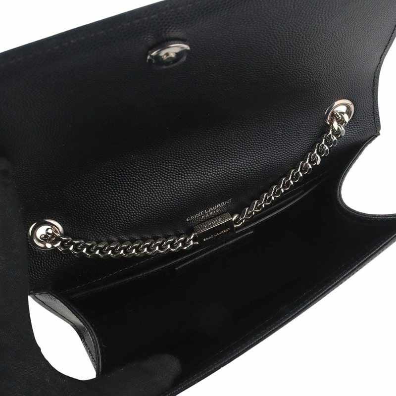 【包稅】SAINT LAURENT 魚子醬圖案 Kate 小號斜背包 469390-6