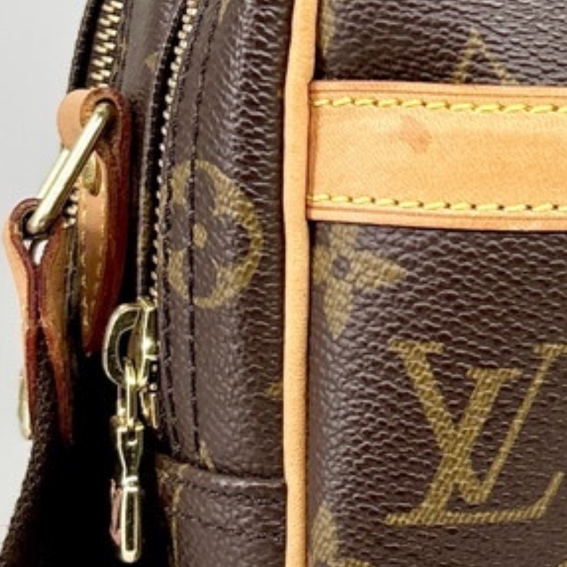 真品 LV 路易威登 Monogram Reporter PM M45254 記者包 肩背包 斜背包 旅行包-15