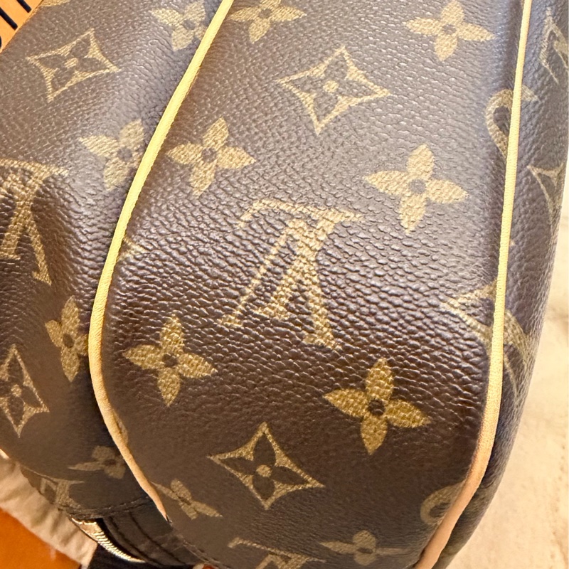 真品 LV 路易威登 Monogram Reporter PM M45254 記者包 肩背包 斜背包 旅行包-15