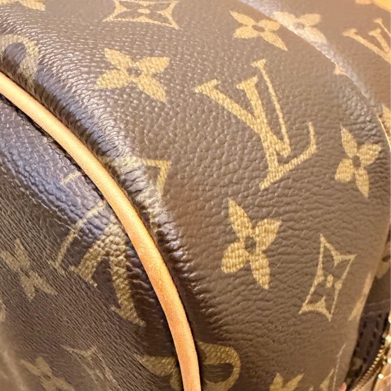 真品 LV 路易威登 Monogram Reporter PM M45254 記者包 肩背包 斜背包 旅行包-17