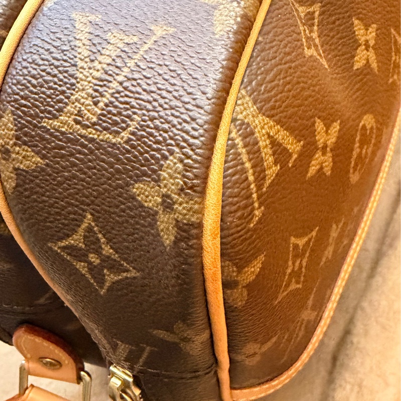 真品 LV 路易威登 Monogram Reporter PM M45254 記者包 肩背包 斜背包 旅行包-18