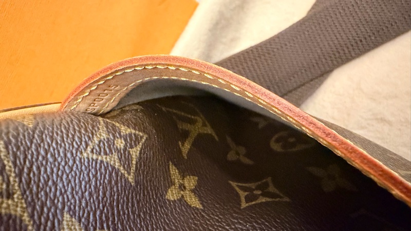真品 LV 路易威登 Monogram Reporter PM M45254 記者包 肩背包 斜背包 旅行包-28