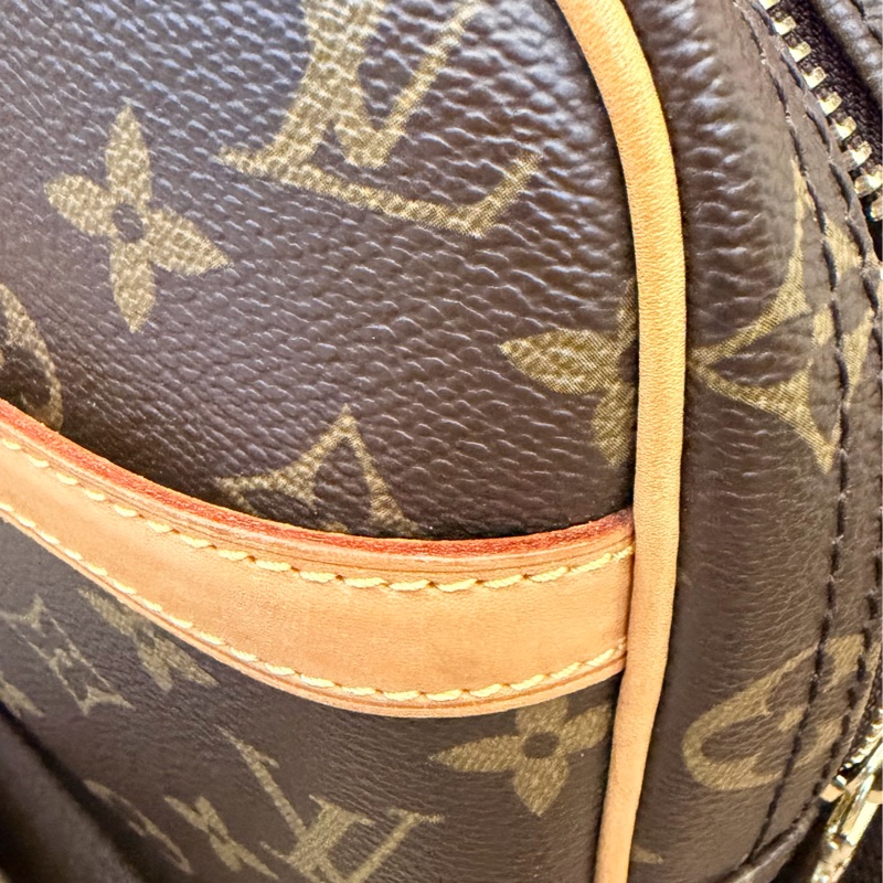 真品 LV 路易威登 Monogram Reporter PM M45254 記者包 肩背包 斜背包 旅行包-62