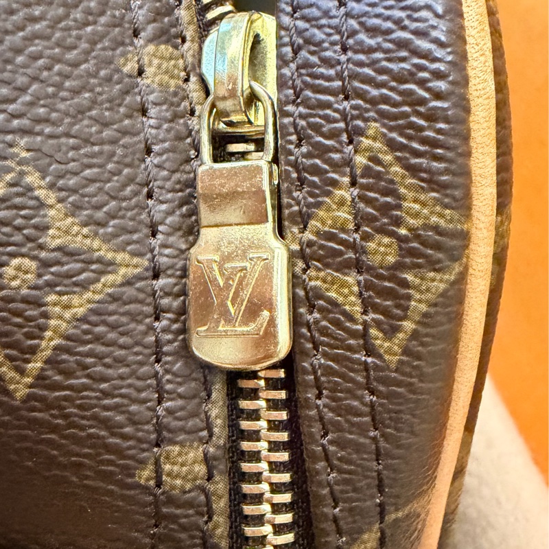 真品 LV 路易威登 Monogram Reporter PM M45254 記者包 肩背包 斜背包 旅行包-65