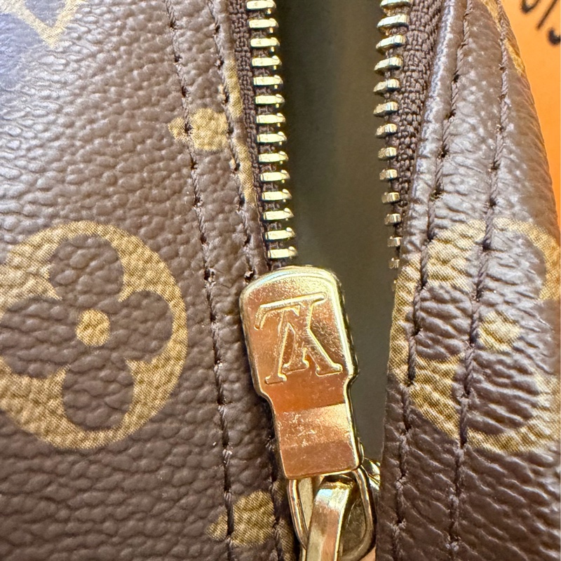 真品 LV 路易威登 Monogram Reporter PM M45254 記者包 肩背包 斜背包 旅行包-66