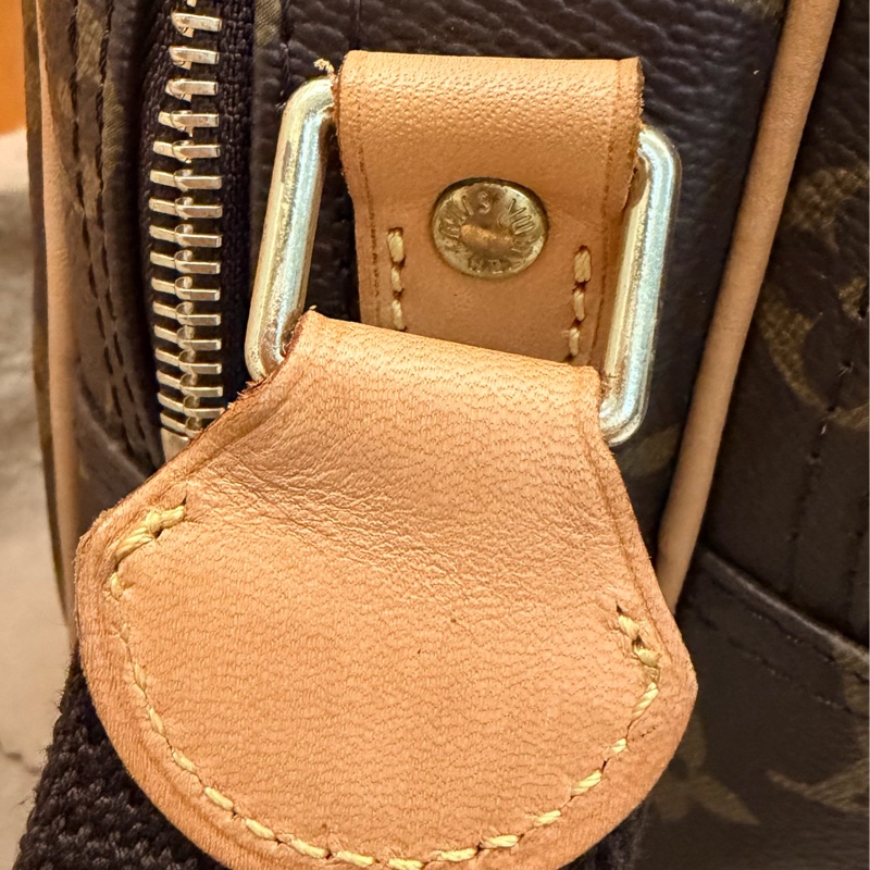 真品 LV 路易威登 Monogram Reporter PM M45254 記者包 肩背包 斜背包 旅行包-67