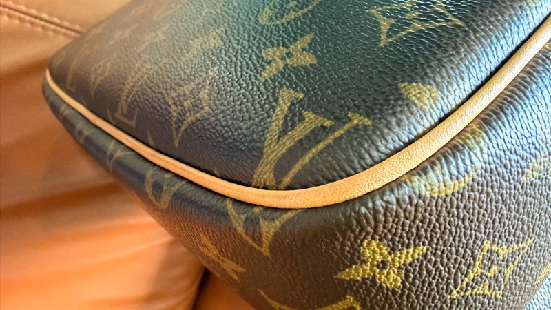 真品 LV 路易威登 Monogram Reporter PM M45254 記者包 肩背包 斜背包 旅行包-20