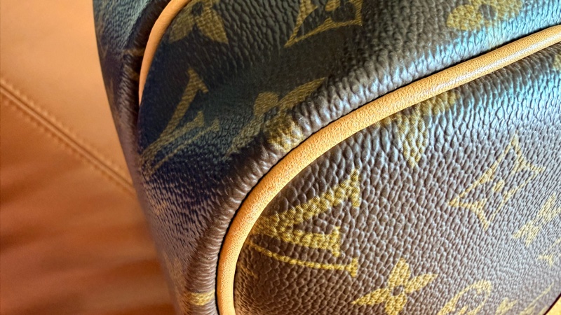 真品 LV 路易威登 Monogram Reporter PM M45254 記者包 肩背包 斜背包 旅行包-21