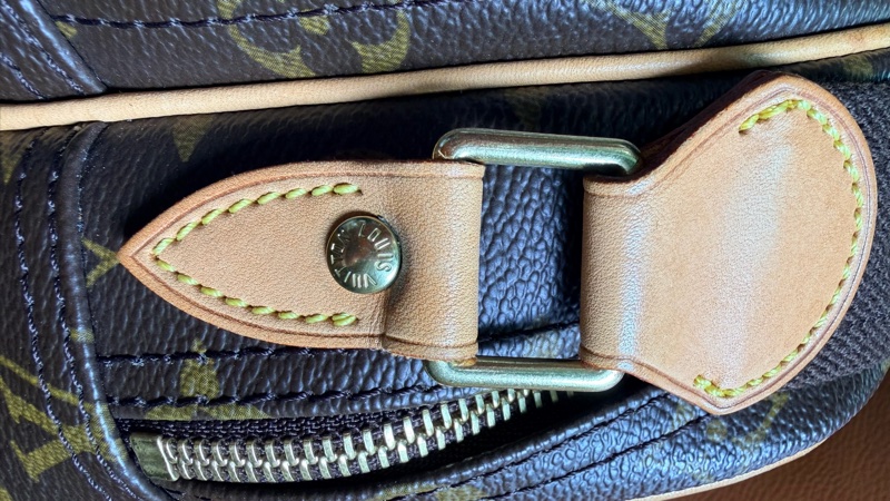 真品 LV 路易威登 Monogram Reporter PM M45254 記者包 肩背包 斜背包 旅行包-37