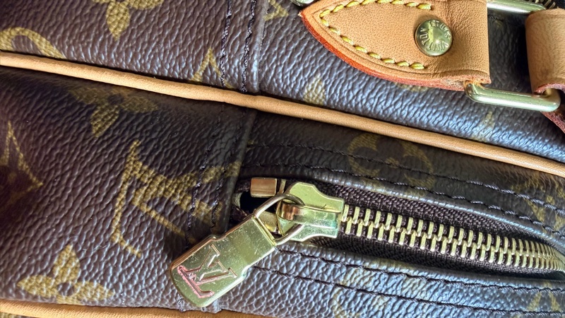 真品 LV 路易威登 Monogram Reporter PM M45254 記者包 肩背包 斜背包 旅行包-41