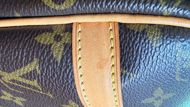 真品 LV 路易威登 Monogram Reporter PM M45254 記者包 肩背包 斜背包 旅行包-48