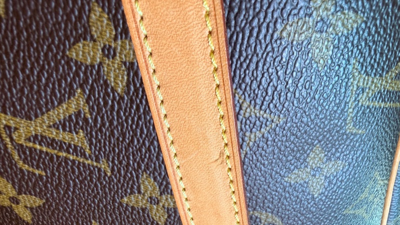 真品 LV 路易威登 Monogram Reporter PM M45254 記者包 肩背包 斜背包 旅行包-49