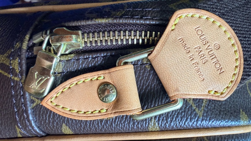 真品 LV 路易威登 Monogram Reporter PM M45254 記者包 肩背包 斜背包 旅行包-51