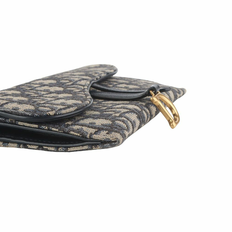 【包稅】DIOR Christian Dior S5614CTZQ Oblique Saddle WOC 斜背包 35466-4