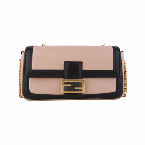 【包稅】FENDI 8BR783 納帕雙色法棍包 35499