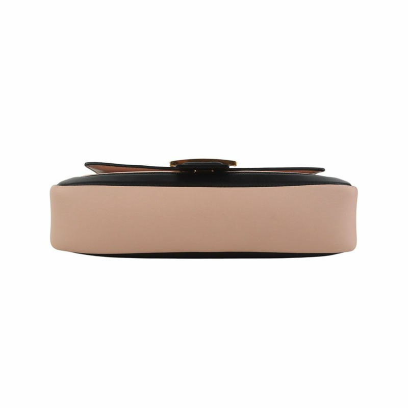 【包稅】FENDI 8BR783 納帕雙色法棍包 35499-5