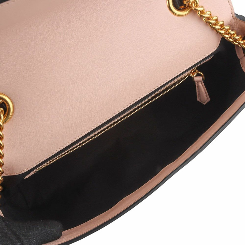 【包稅】FENDI 8BR783 納帕雙色法棍包 35499-6