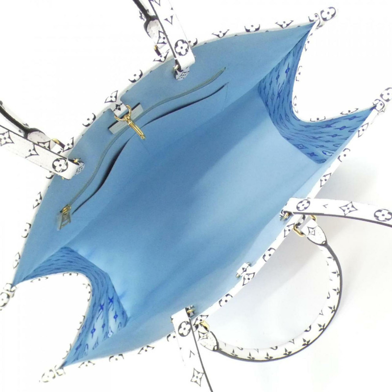 路易威登 Monogram Giant On-the-Go GM M44720 手提包-5