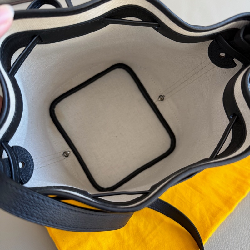 「M.Y精品」 Goyard 戈雅 水桶包 PetitFlot 經典黑色-9