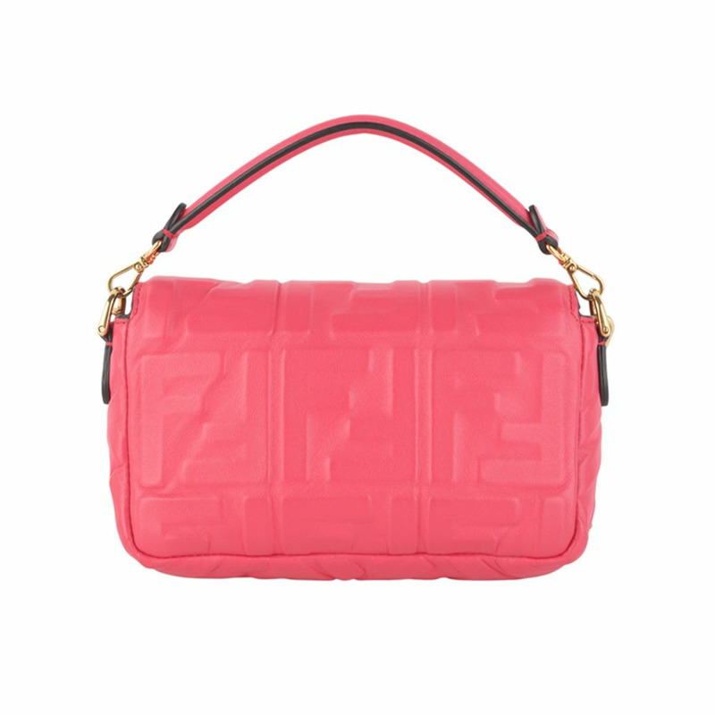 【包稅】FENDI 8BS017 FF 法棍迷你鏈斜背包 35507-1-2