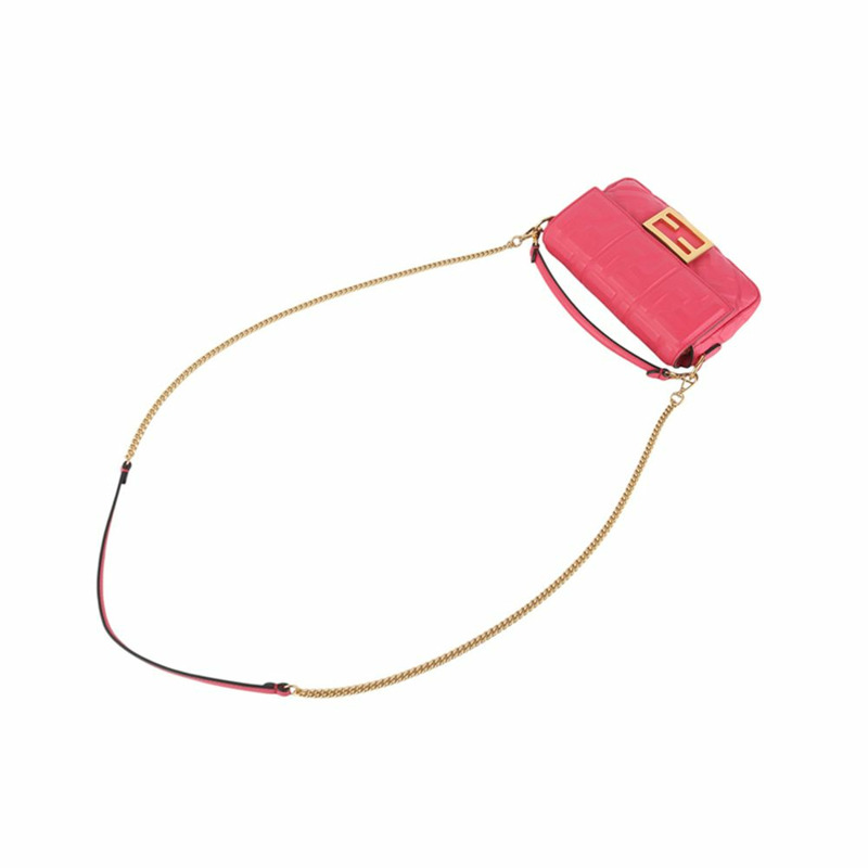 【包稅】FENDI 8BS017 FF 法棍迷你鏈斜背包 35507-1-3