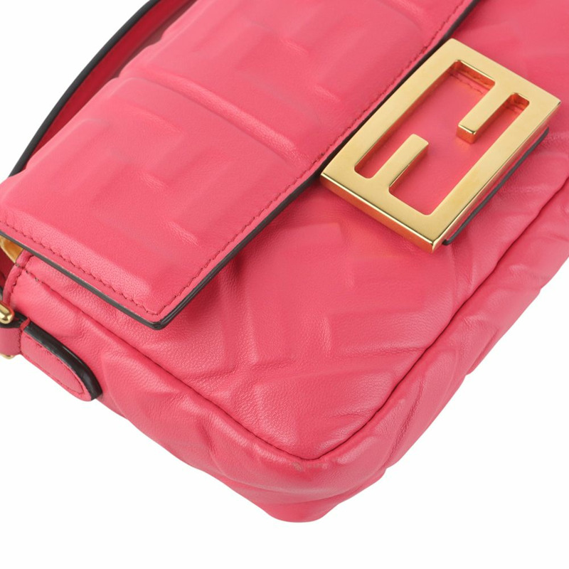 【包稅】FENDI 8BS017 FF 法棍迷你鏈斜背包 35507-1-4