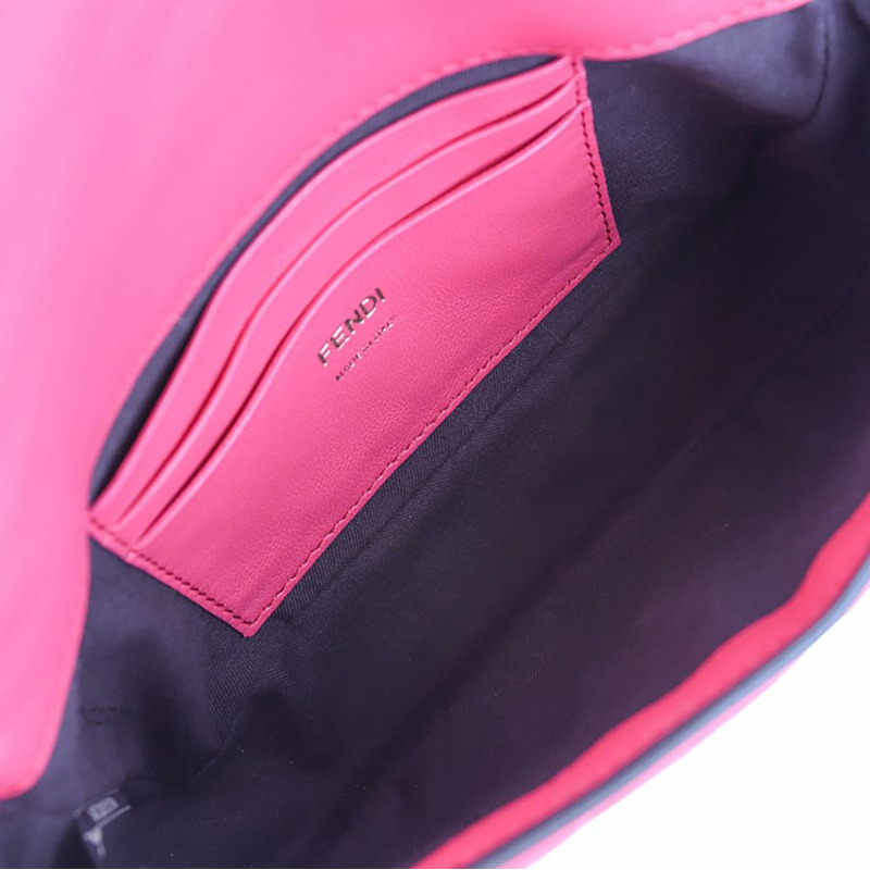 【包稅】FENDI 8BS017 FF 法棍迷你鏈斜背包 35507-1-6