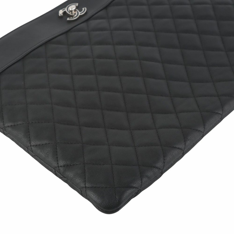 【包稅】CHANEL Mademoiselle 大號手拿包 A80993 35507-2-4