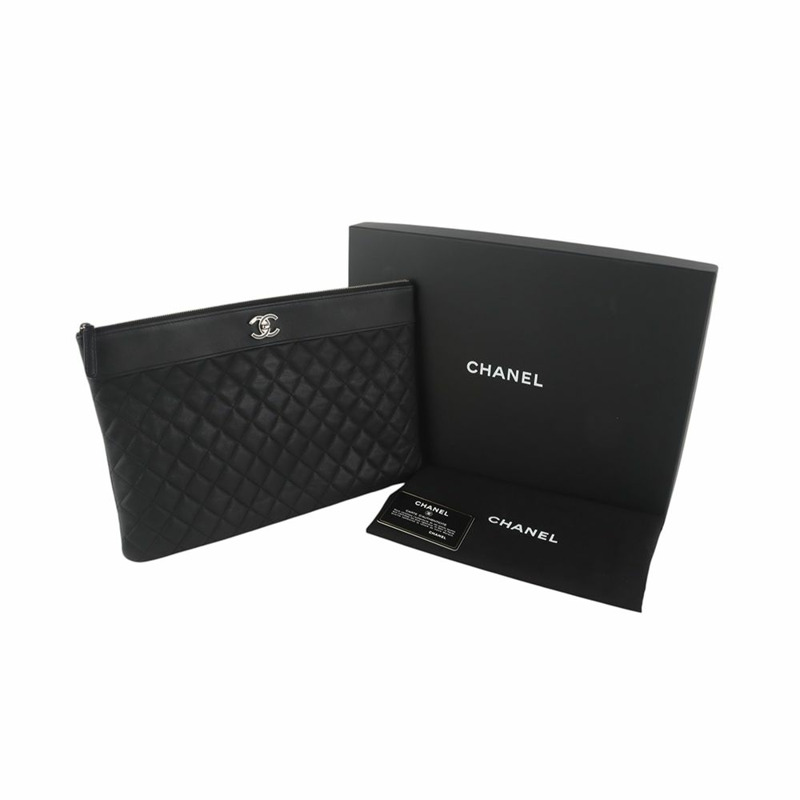 【包稅】CHANEL Mademoiselle 大號手拿包 A80993 35507-2-7