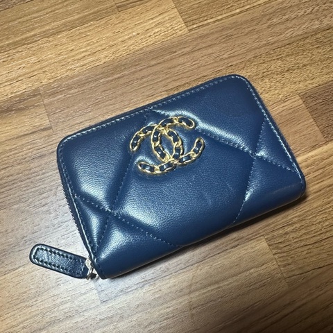 Chanel19零錢包