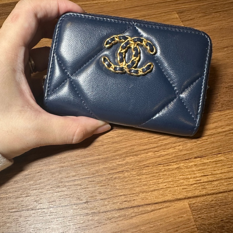 Chanel19零錢包-2
