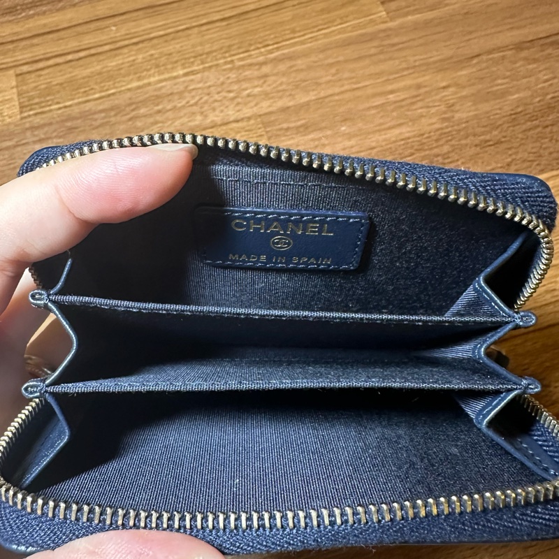 Chanel19零錢包-4