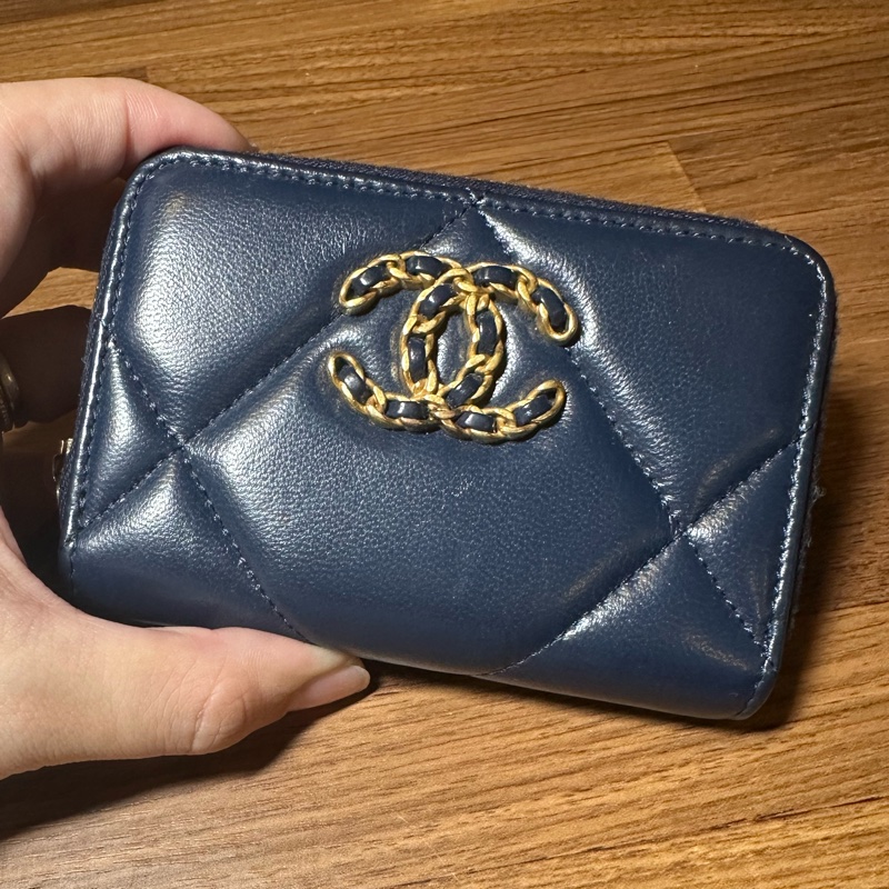 Chanel19零錢包-8