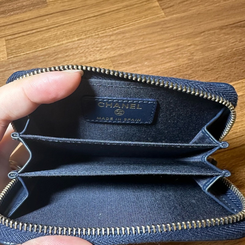 Chanel19零錢包-15