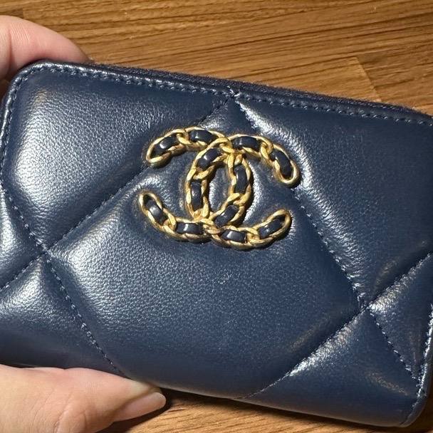 Chanel19零錢包-17