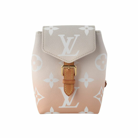 【包稅】LOUIS VUITTON Monogram Gradient Tiny Backpack M45764 35519