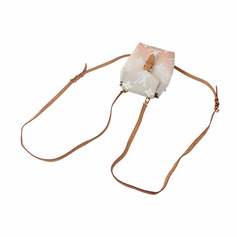 【包稅】LOUIS VUITTON Monogram Gradient Tiny Backpack M45764 35519-3