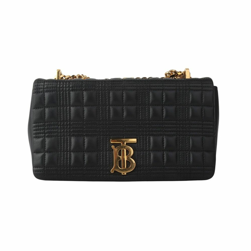 【包稅】BURBERRY TB Lola 絎縫小號斜背包 8021492-0