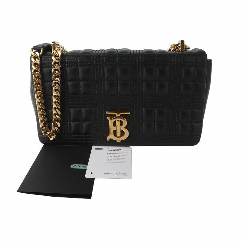 【包稅】BURBERRY TB Lola 絎縫小號斜背包 8021492-7