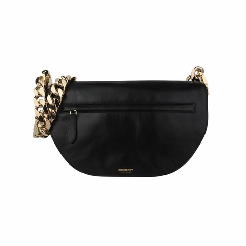 【包稅】BURBERRY Olivier 中型羊皮包 8036829