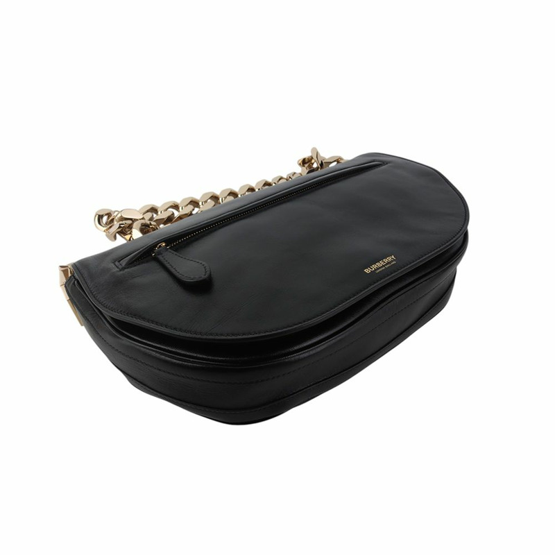 【包稅】BURBERRY Olivier 中型羊皮包 8036829-4