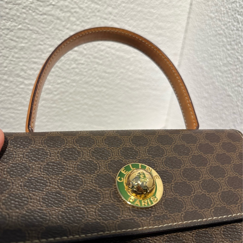 Celine星球包kelly vintage bag-7