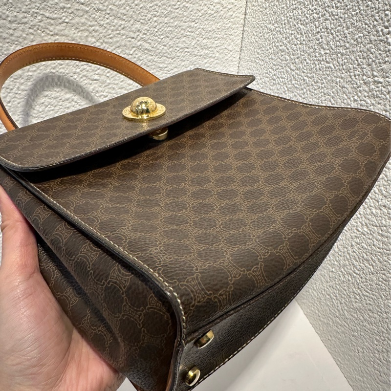 Celine星球包kelly vintage bag-9