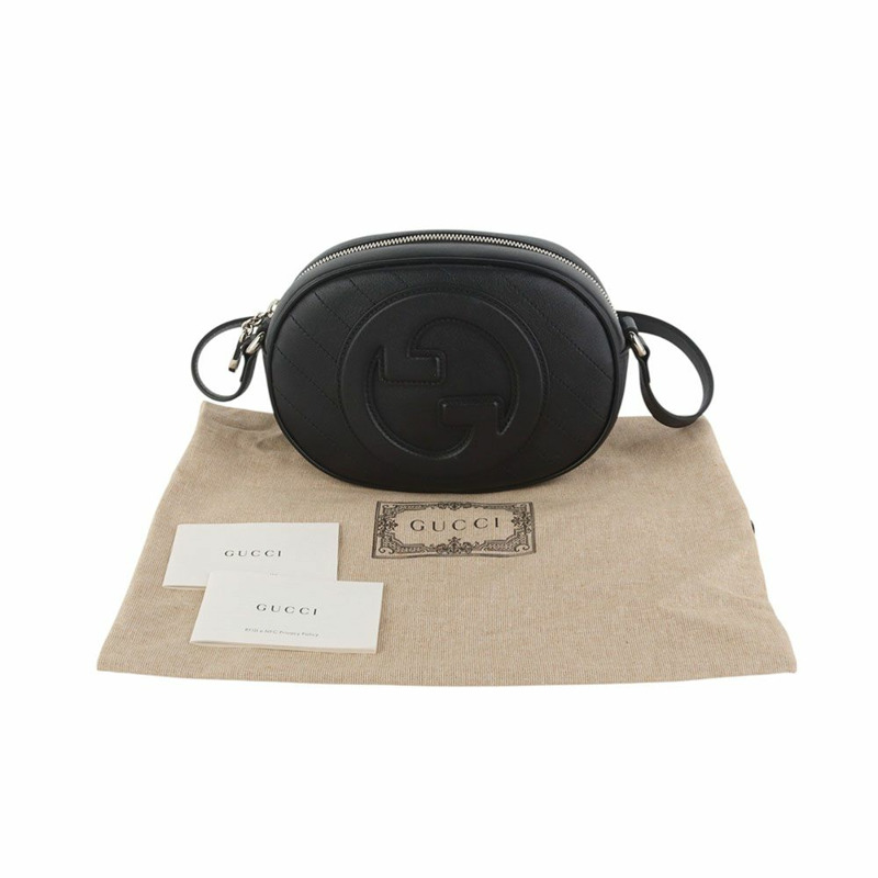 【包稅】GUCCI Blondi迷你斜背包 760175 35546-7