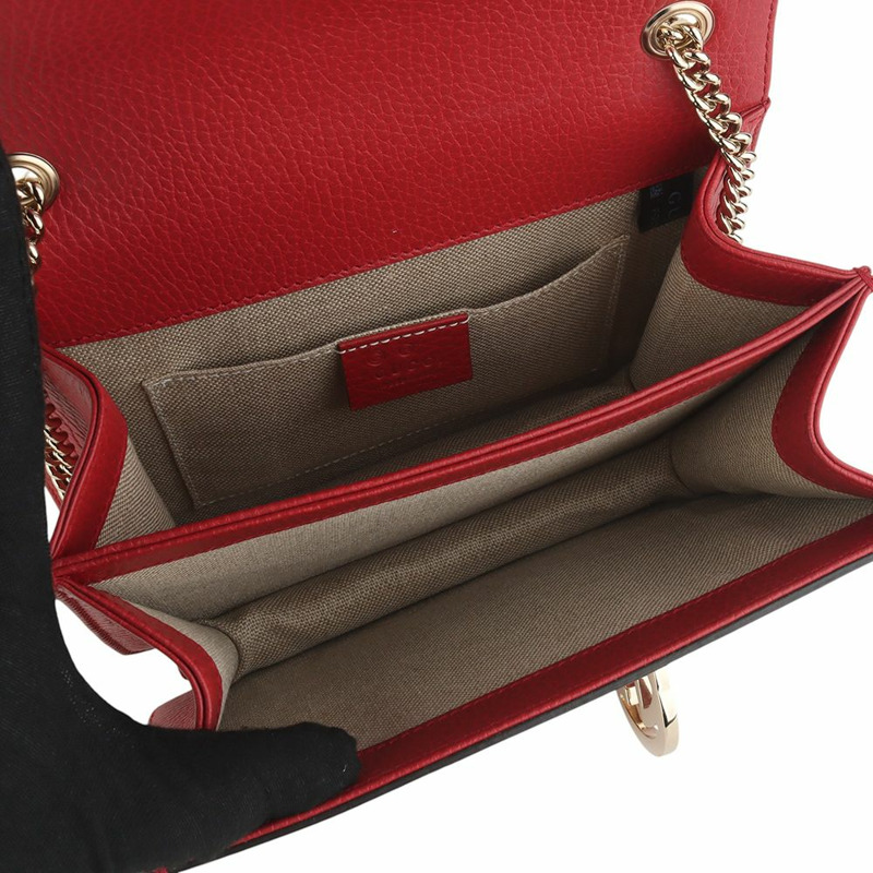 【包稅】GUCCI 互扣鏈條斜背包 510304 35547-1-6