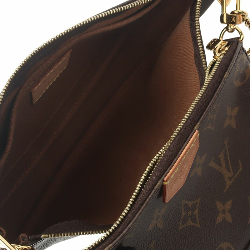 【包稅】LOUIS VUITTON M44840 Monogram Multi Pochette Accessories Crossbody Pink 35511-3-6