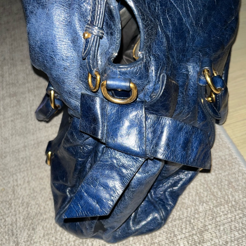 Miu Miu miumiu 蝴蝶結機車包 側背包 手提包-12